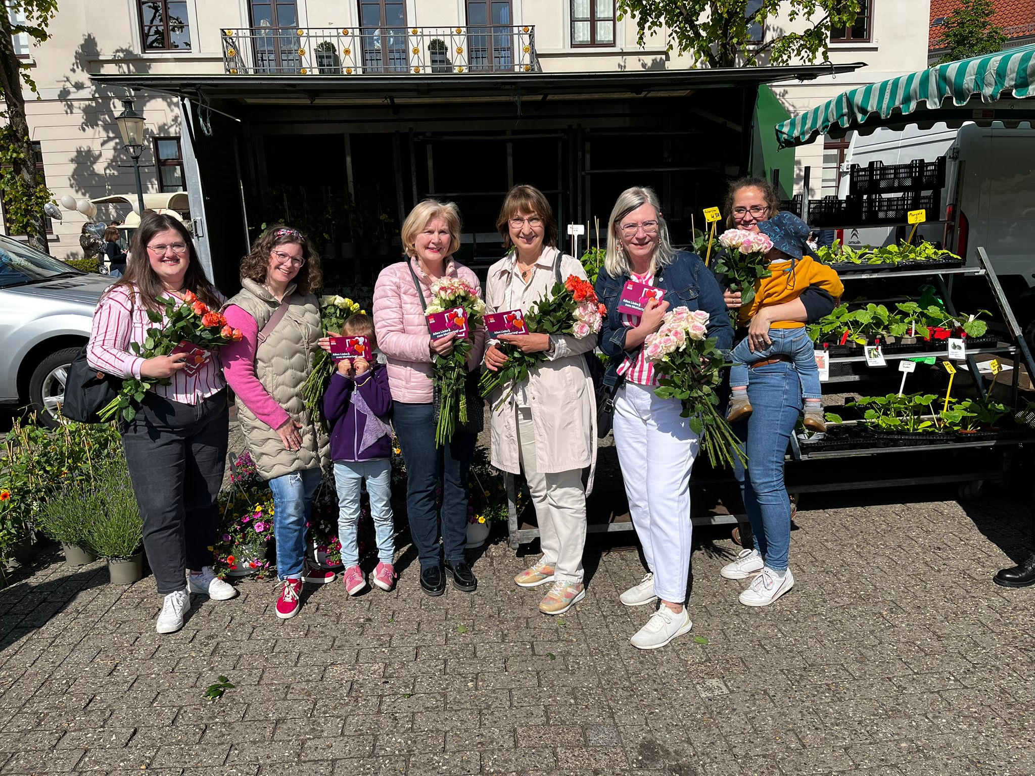 Muttertagsaktion Frauen Union Oldenburg